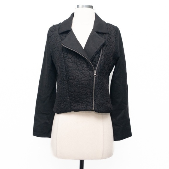 Krisa. Revolve Moto Jacket. - Picture 1 of 10